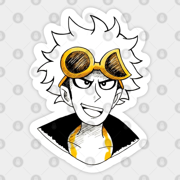 Guzma Sticker by dibujosbymari